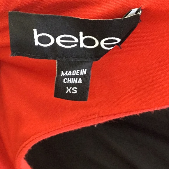 Women’s Short Bebe Dress - Picture 5 of 5